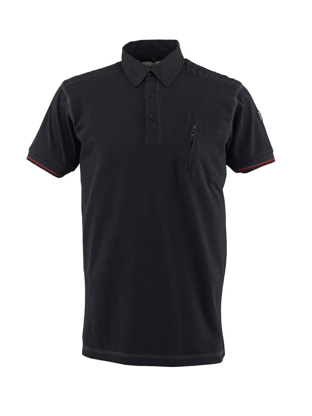 MASCOT Kreta Polo Shirt with chest pocket 50351 Black