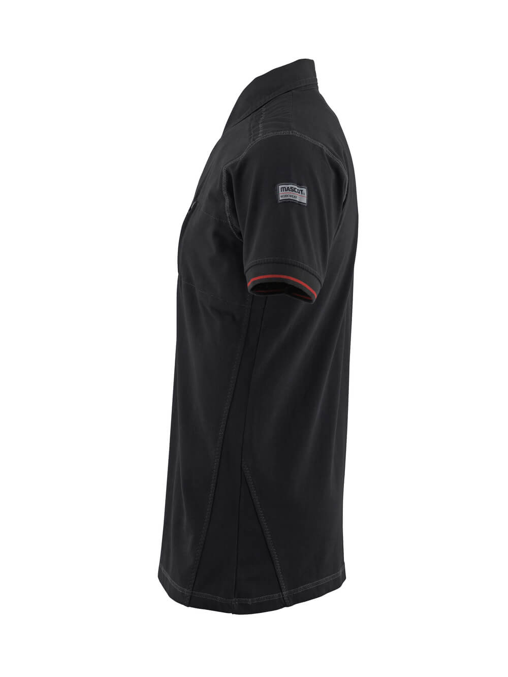 MASCOT Kreta Polo Shirt with chest pocket 50351 Black