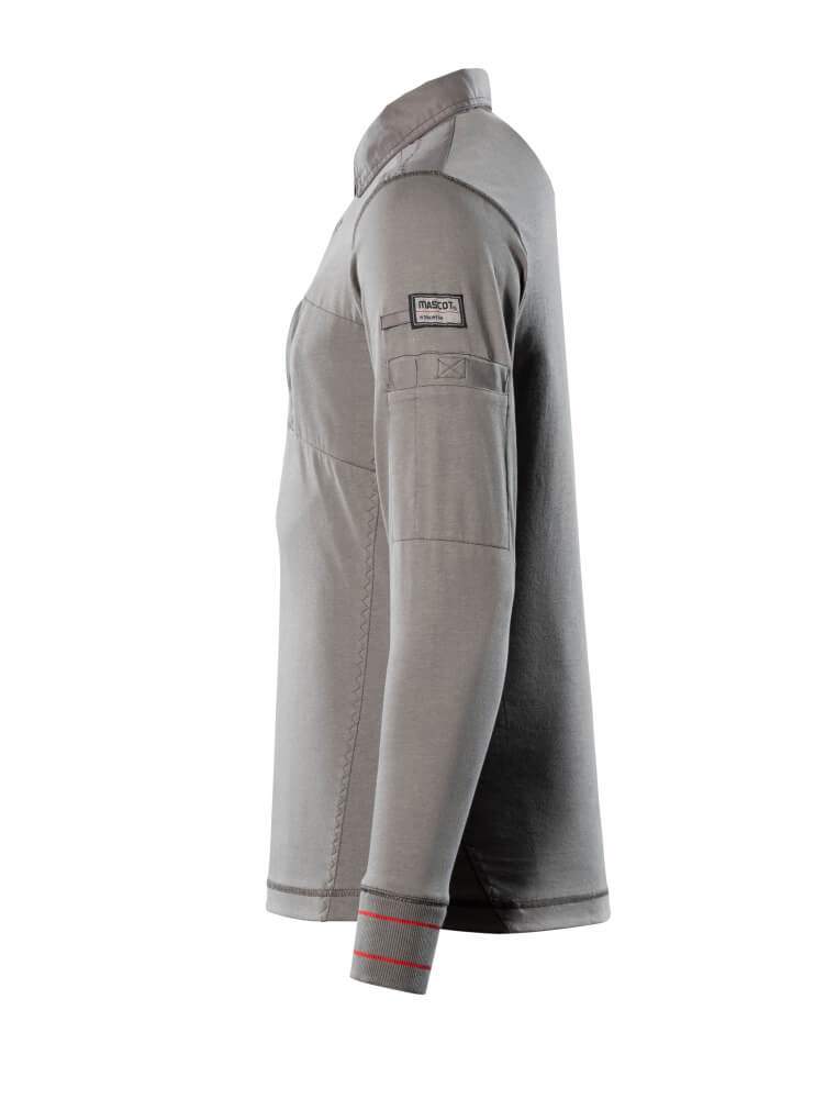 MASCOT Ios Polo Sweatshirt 50352 Light Anthracite