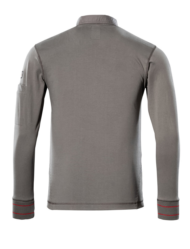 MASCOT Ios Polo Sweatshirt 50352 Light Anthracite