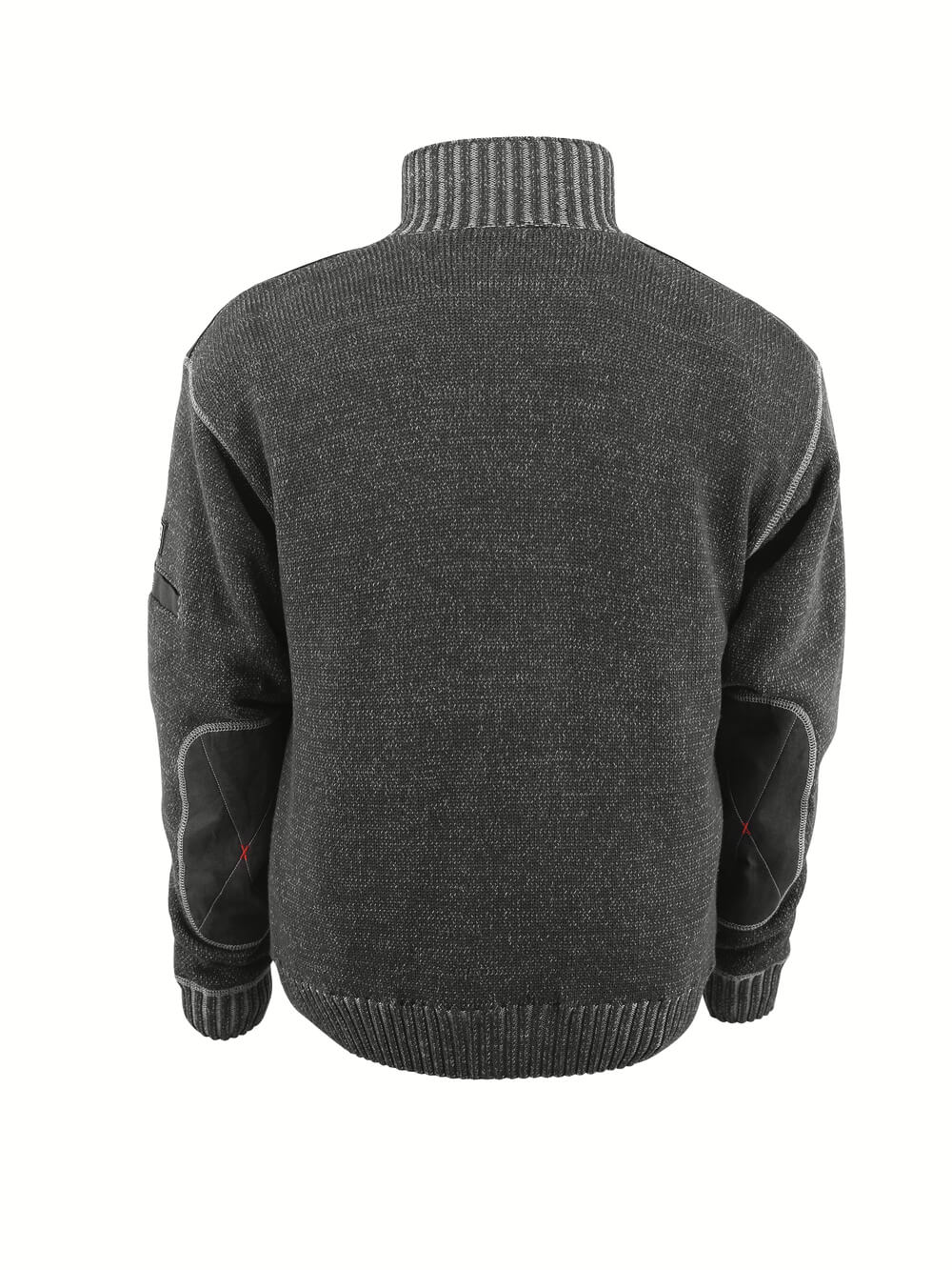 MASCOT Naxos Knitted Jumper with half zip 50354 Light Anthracite