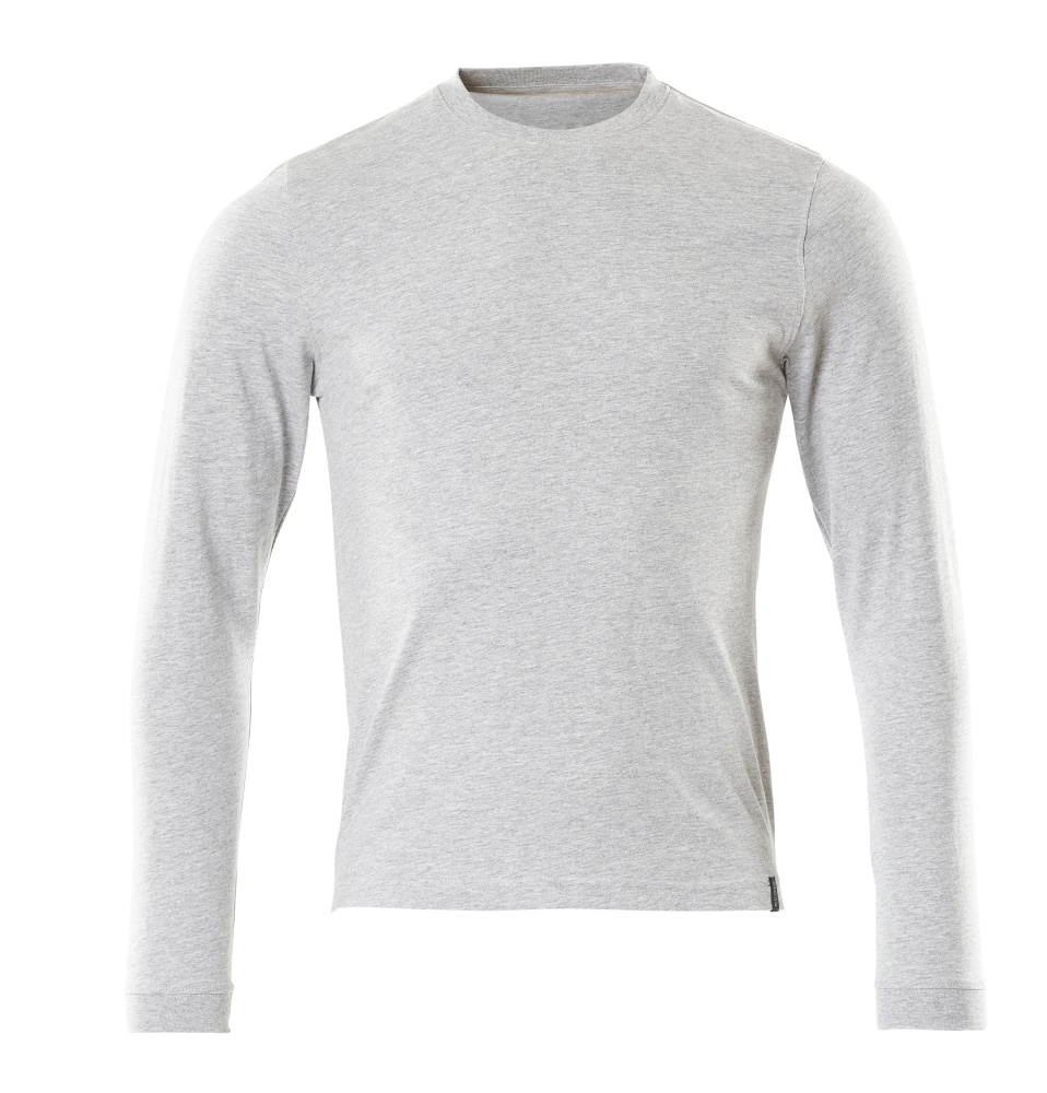 MASCOT Albi T-shirt, long-sleeved 50548 Grey-flecked
