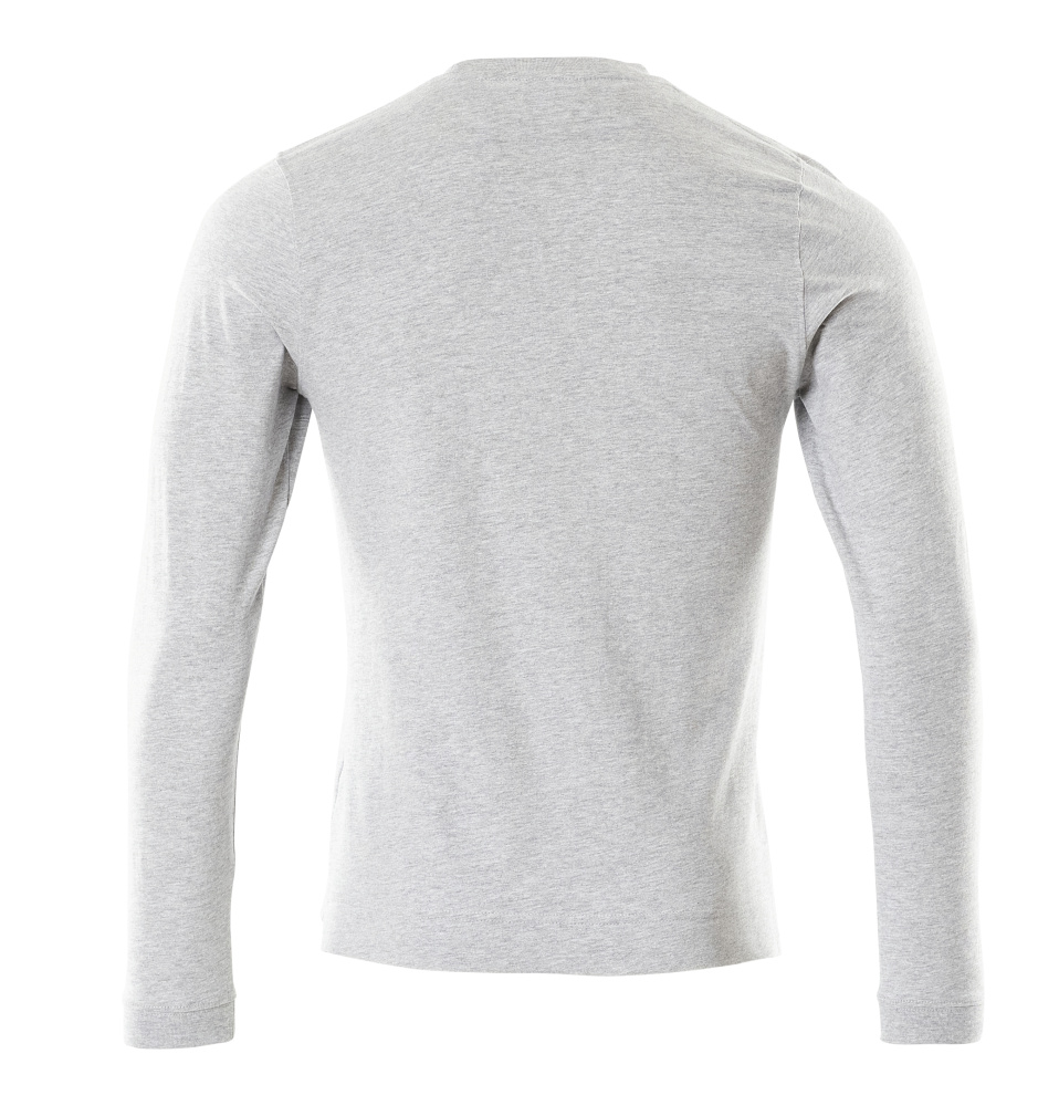 MASCOT Albi T-shirt, long-sleeved 50548 Grey-flecked