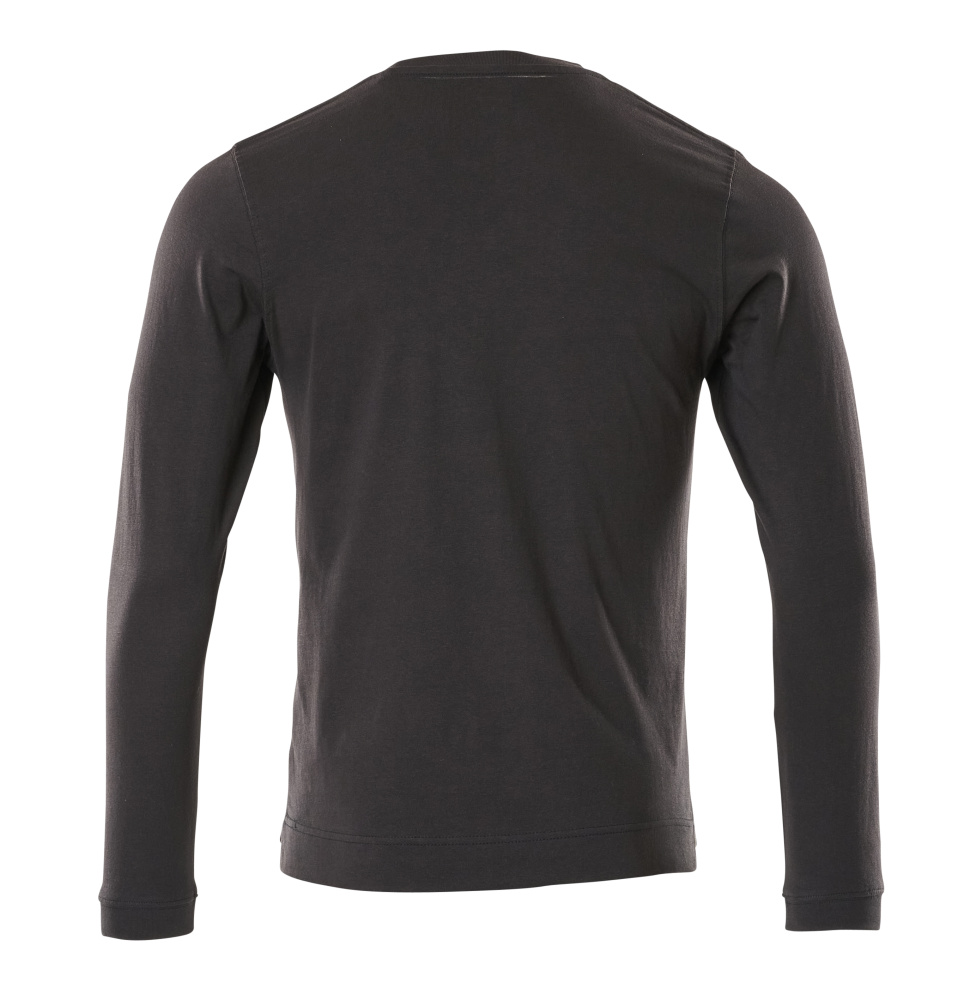 MASCOT Albi T-shirt, long-sleeved 50548 Black