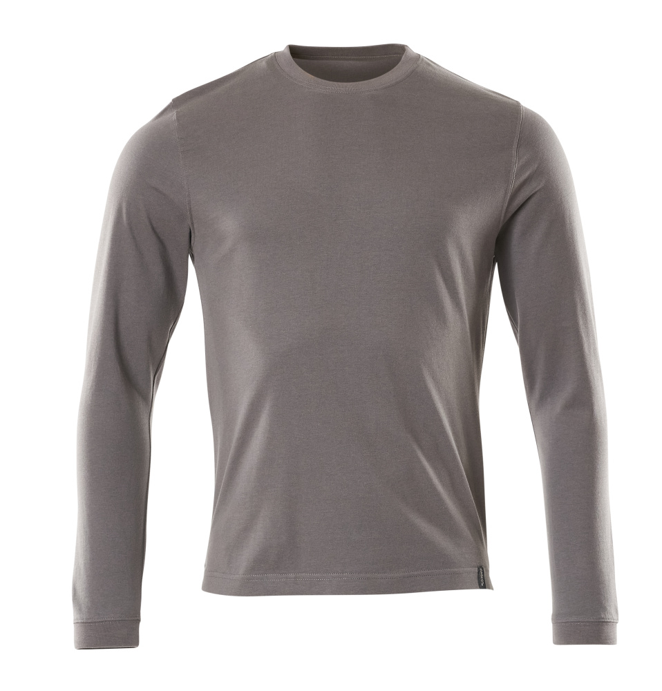 MASCOT Albi T-shirt, long-sleeved 50548 Anthracite