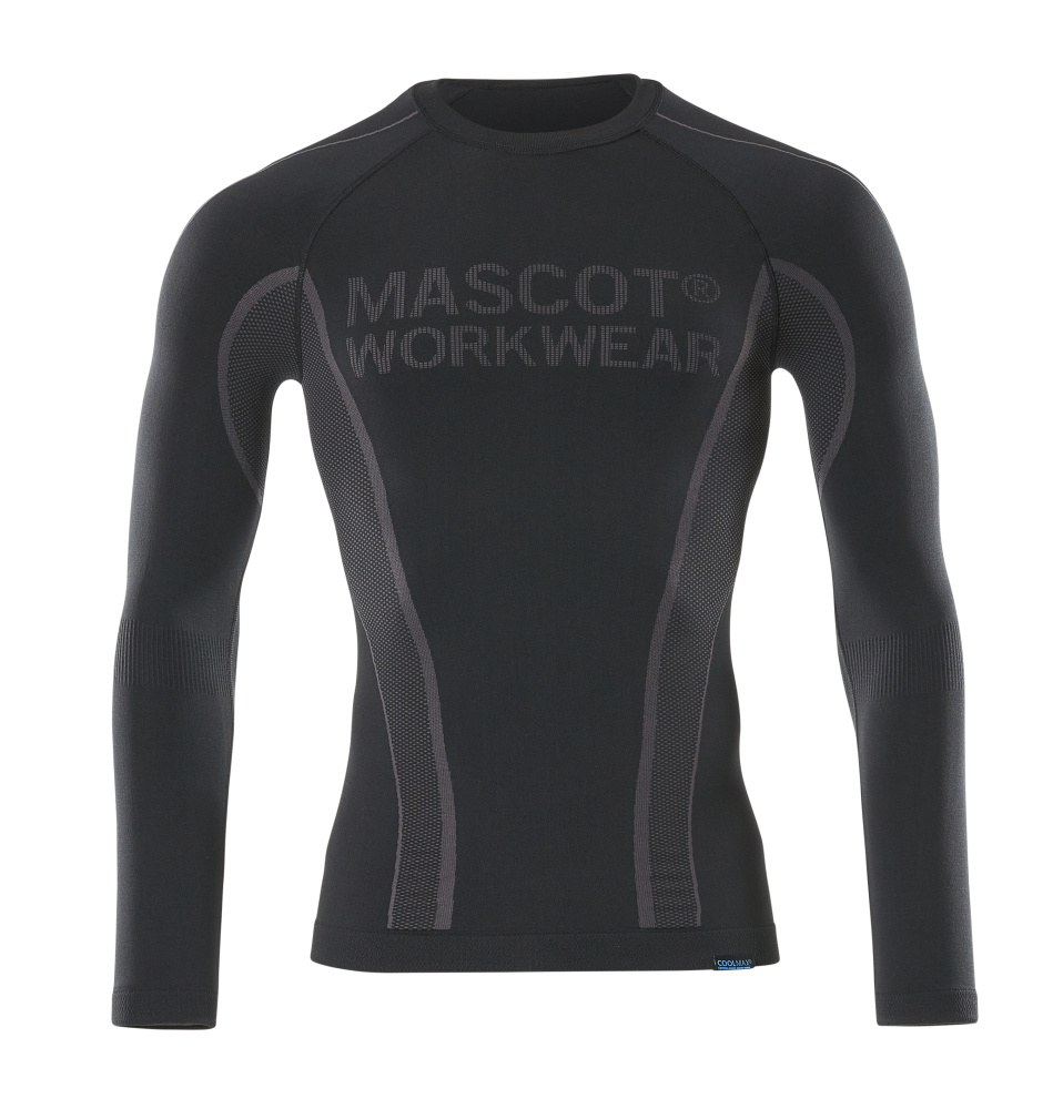MASCOT Hamar Functional Under Shirt 50561 Black