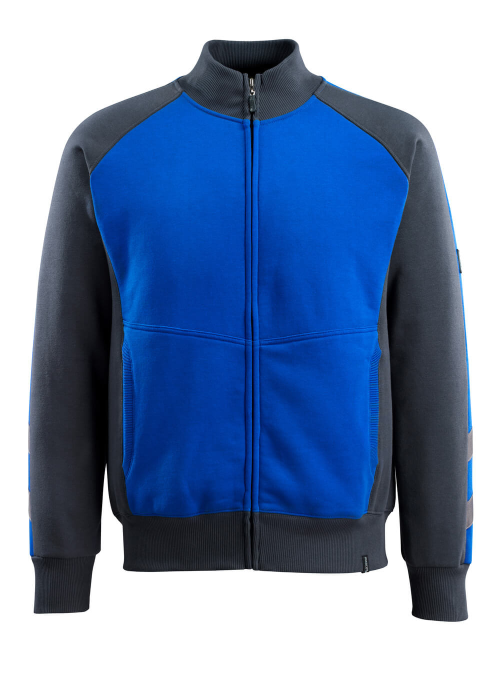 MASCOT Amberg Sweatshirt with zipper 50565 Royal/dark Navy
