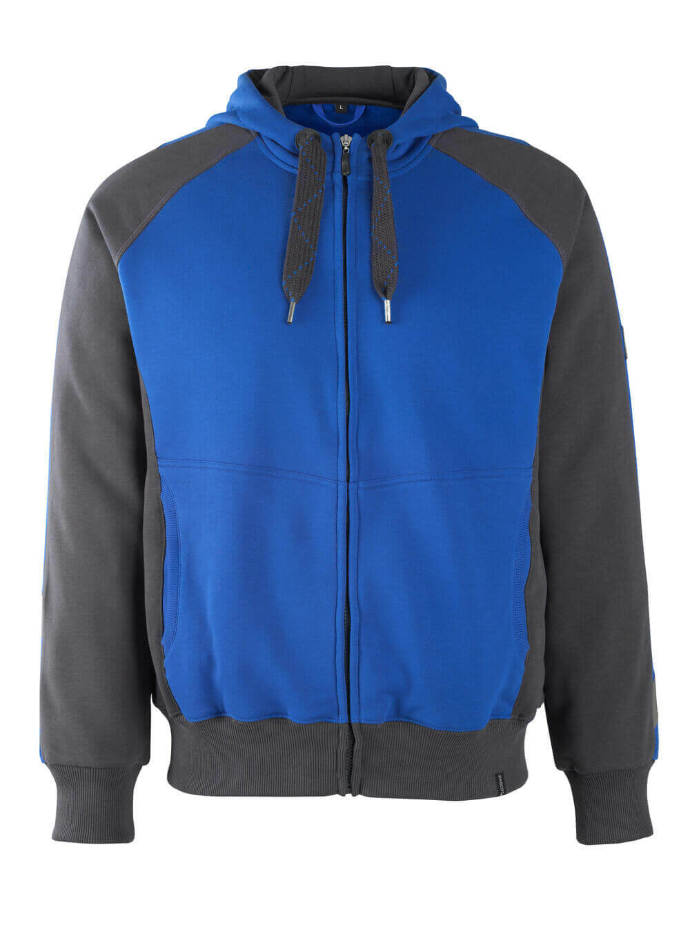 MASCOT Wiesbaden Hoodie with zipper 50566 Royal/dark Navy