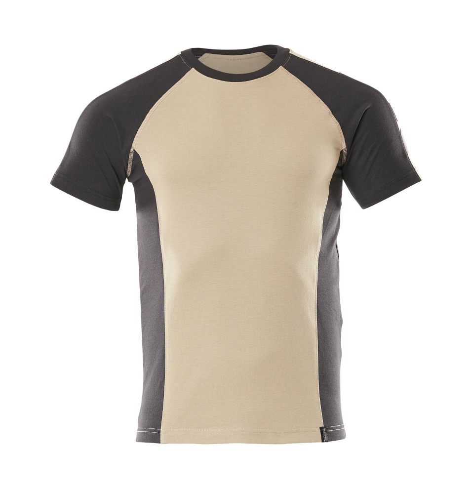 MASCOT Potsdam T-shirt 50567 Light Khaki/black
