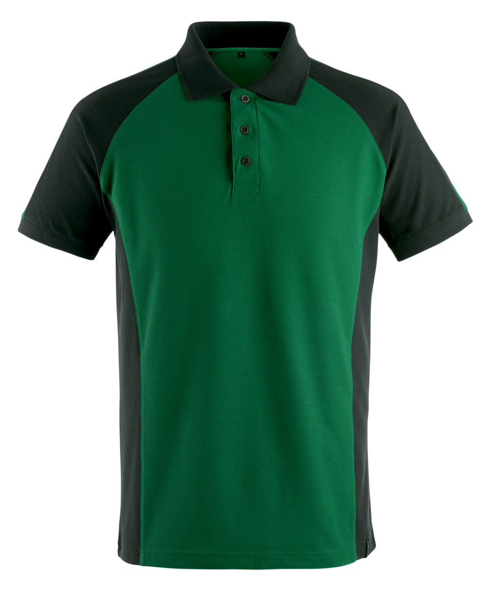 MASCOT Bottrop Polo shirt 50569 Green/black