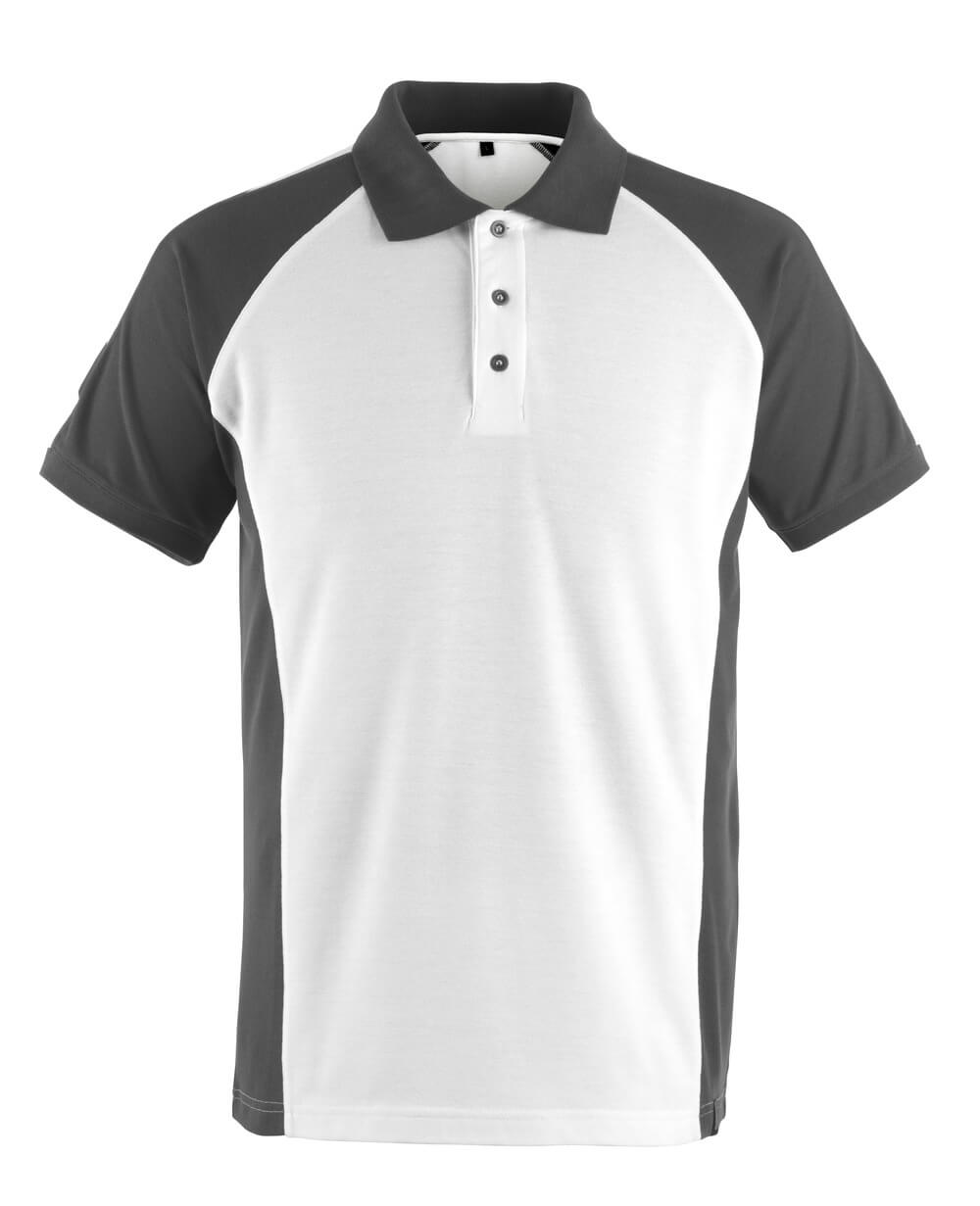 MASCOT Bottrop Polo shirt 50569 White/dark Anthracite