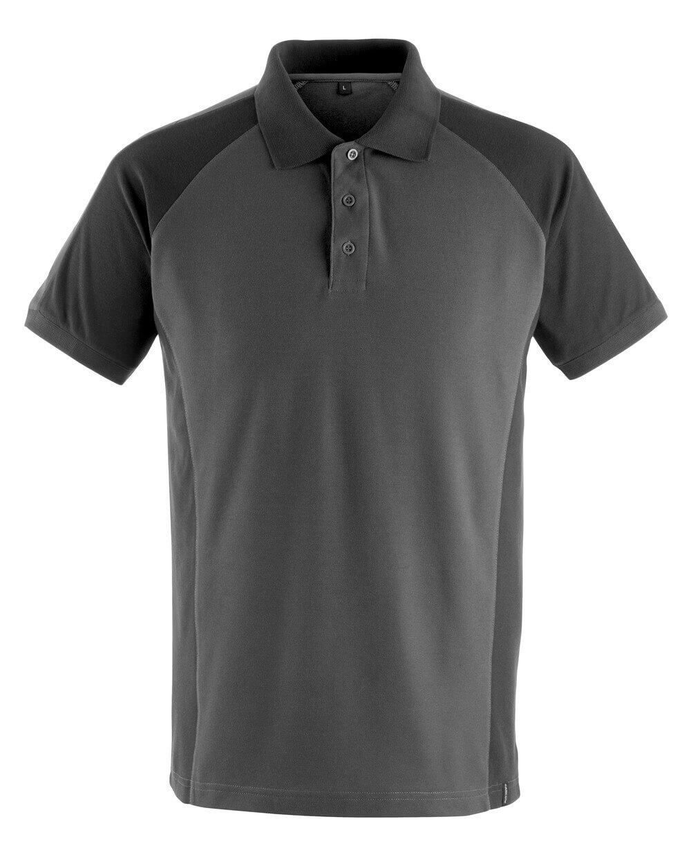 MASCOT Bottrop Polo shirt 50569 Dark Anthracite/black