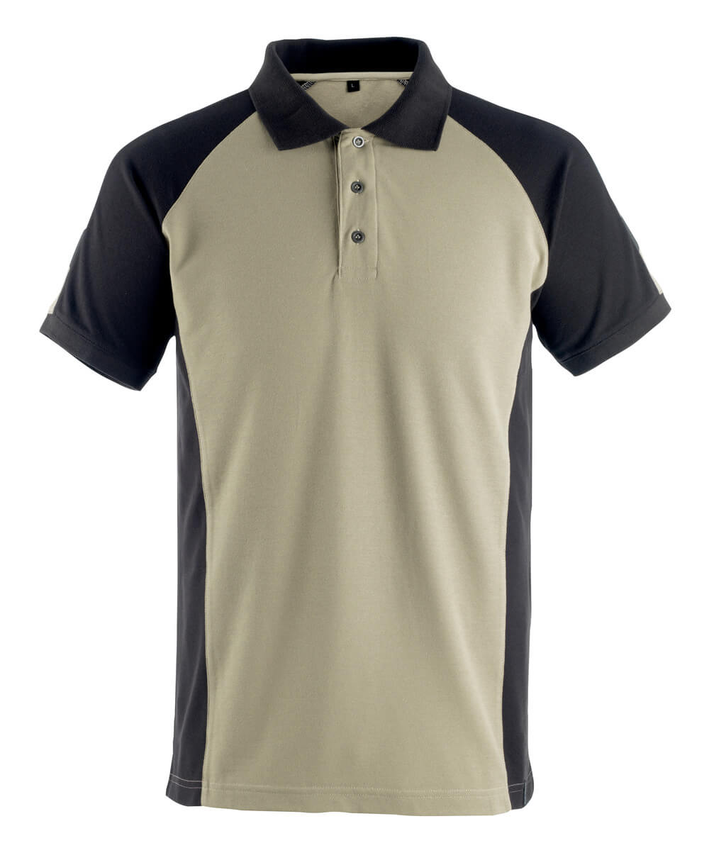 MASCOT Bottrop Polo shirt 50569 Light Khaki/black