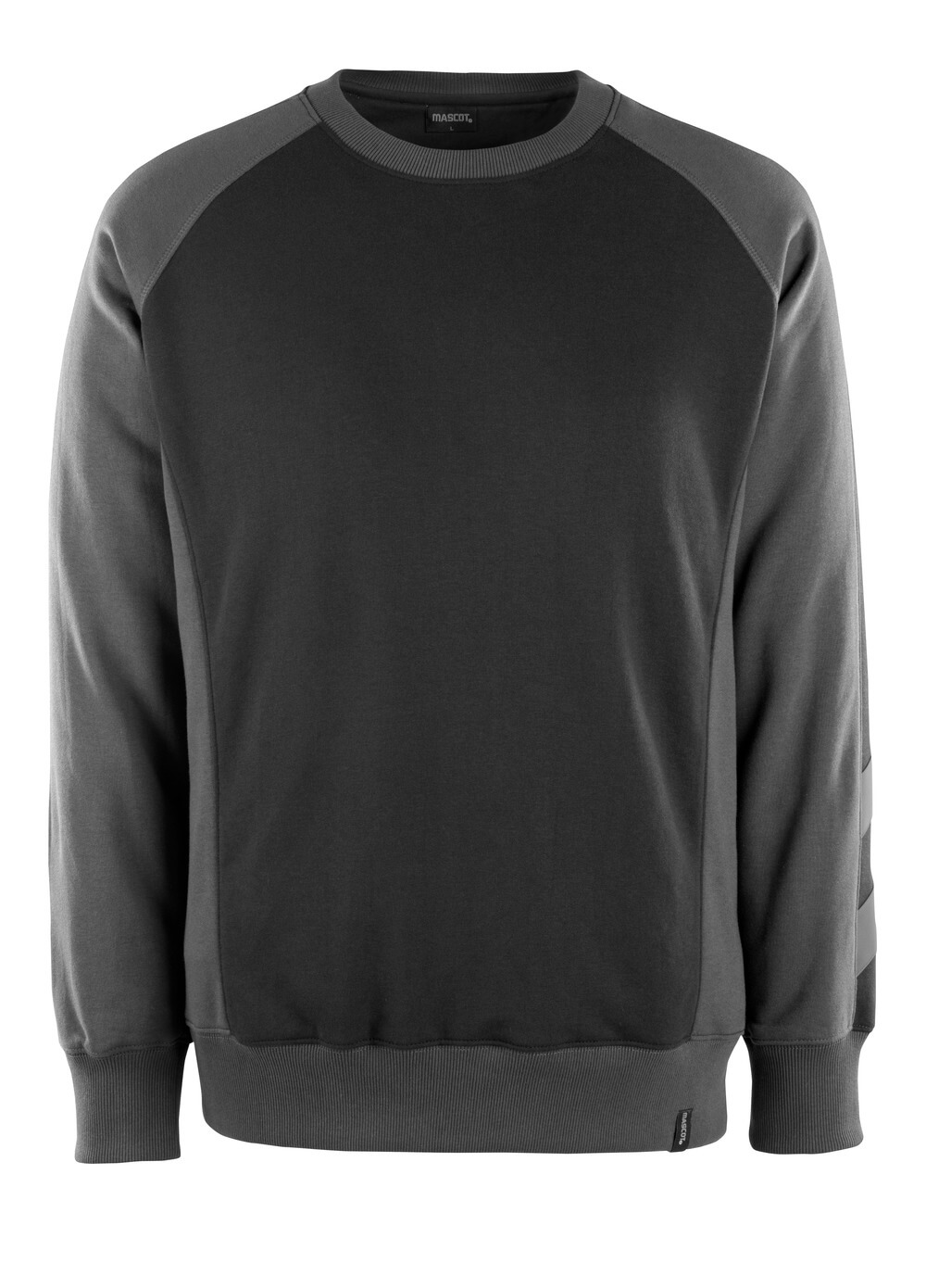 MASCOT Witten Sweatshirt 50570 Black/dark Anthracite