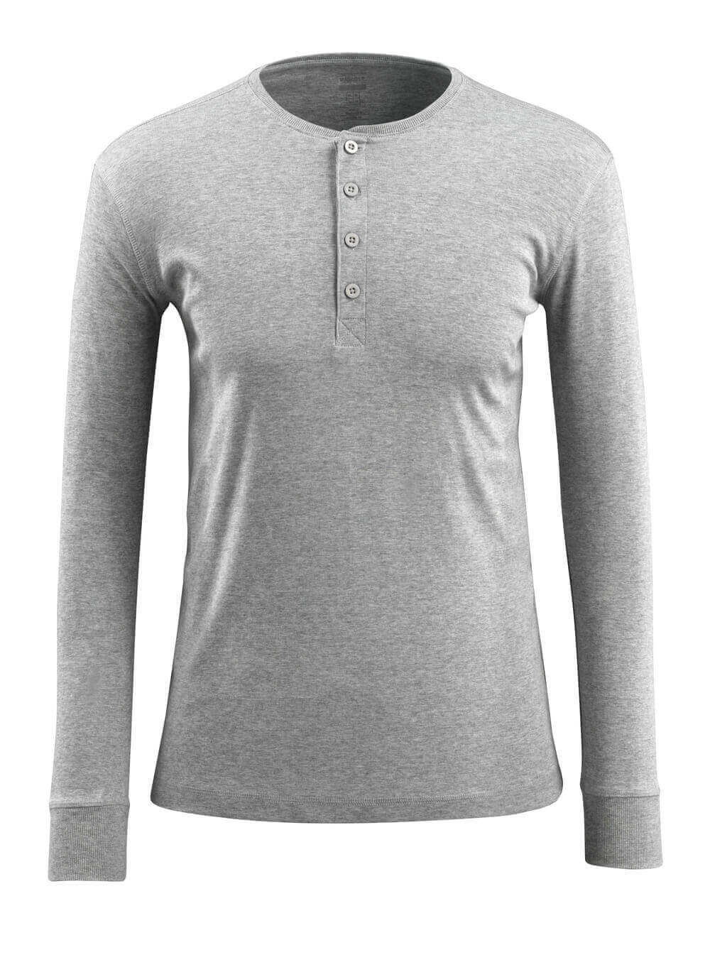 MASCOT Pelham T-shirt, long-sleeved 50581 Grey-flecked