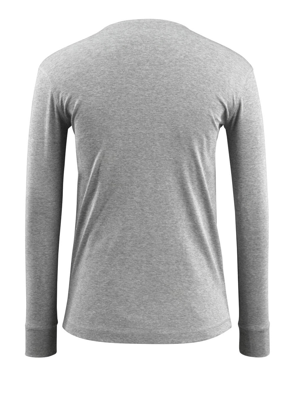 MASCOT Pelham T-shirt, long-sleeved 50581 Grey-flecked