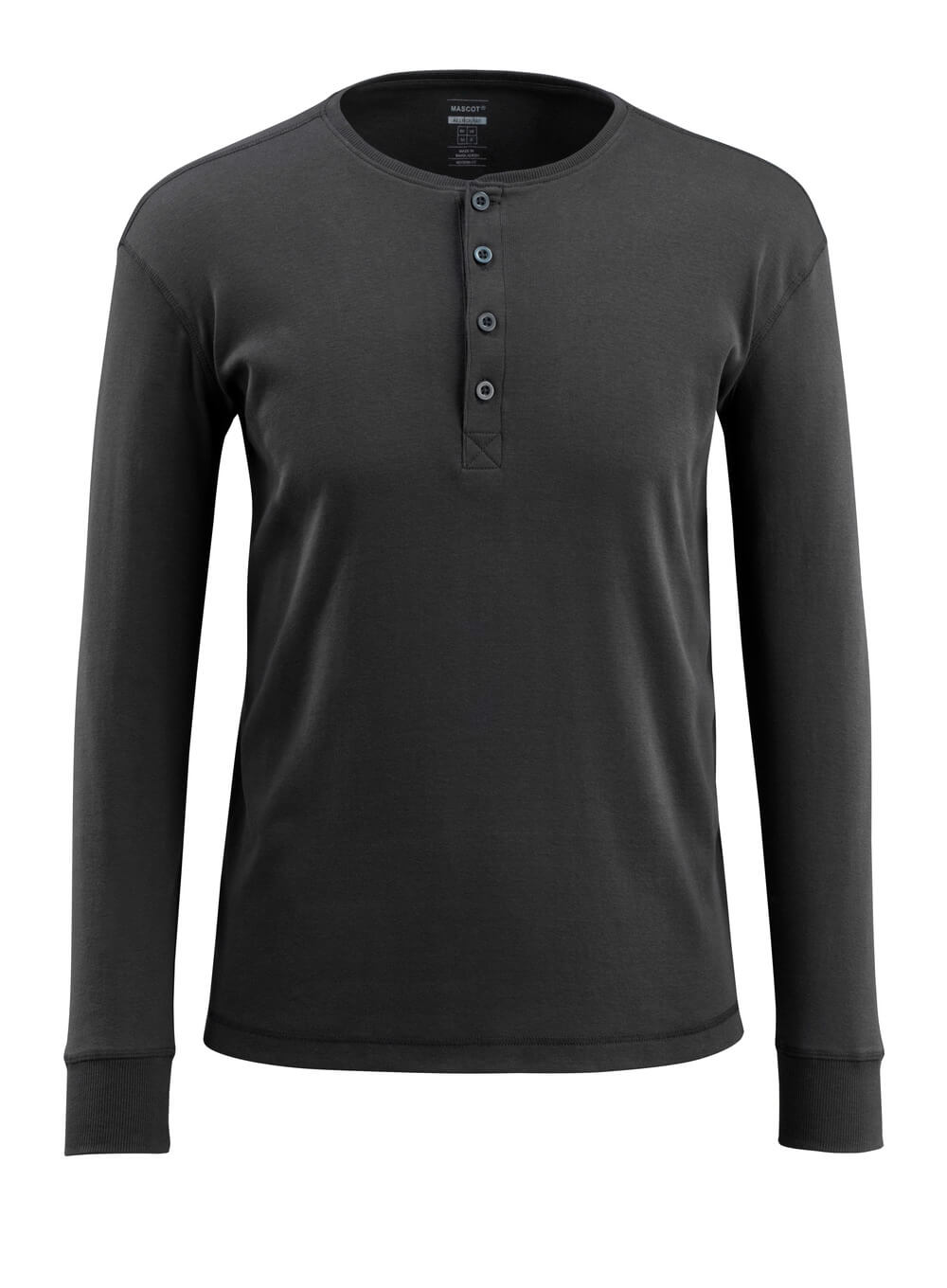 MASCOT Pelham T-shirt, long-sleeved 50581 Black