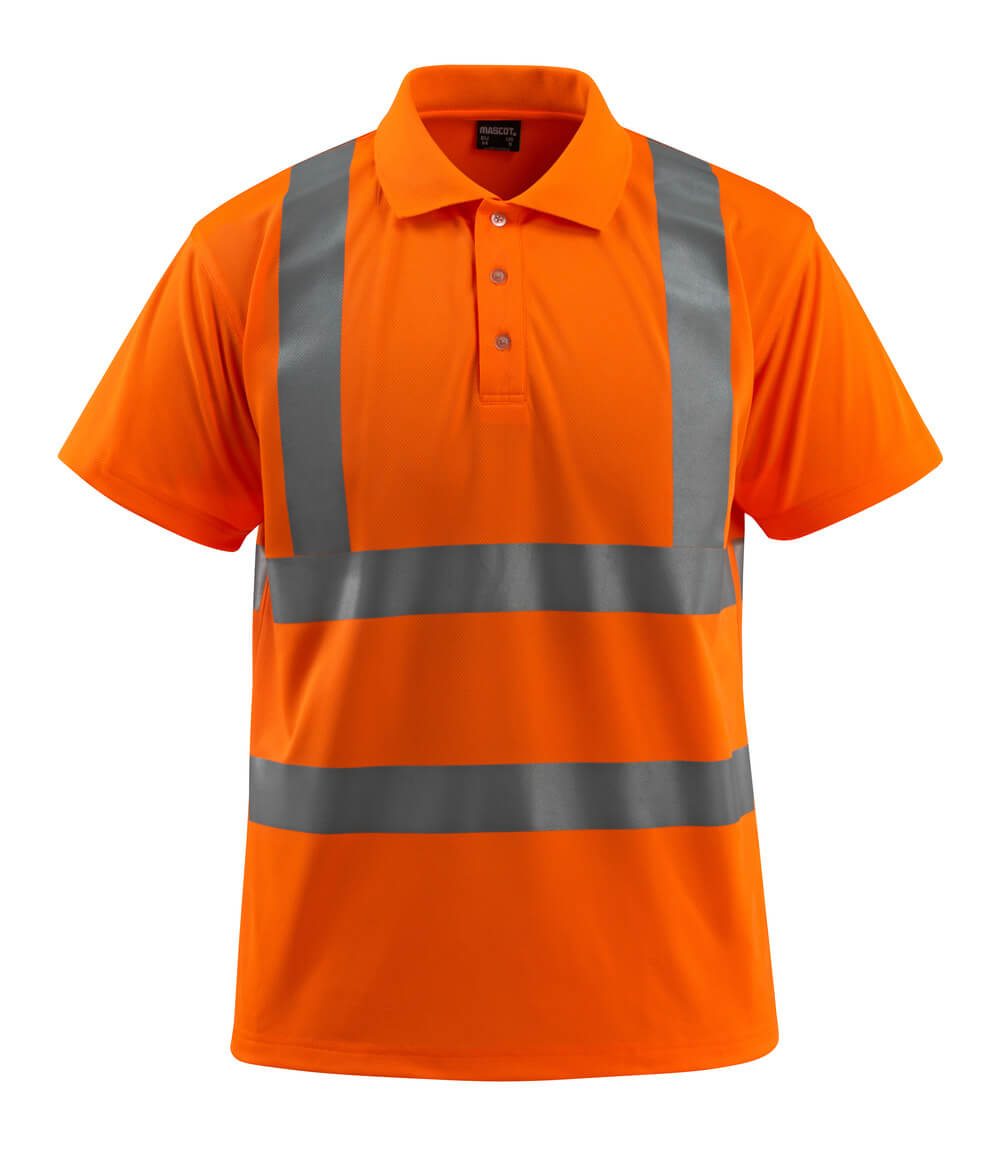 MASCOT Bowen Polo shirt 50593 Hi-vis Orange