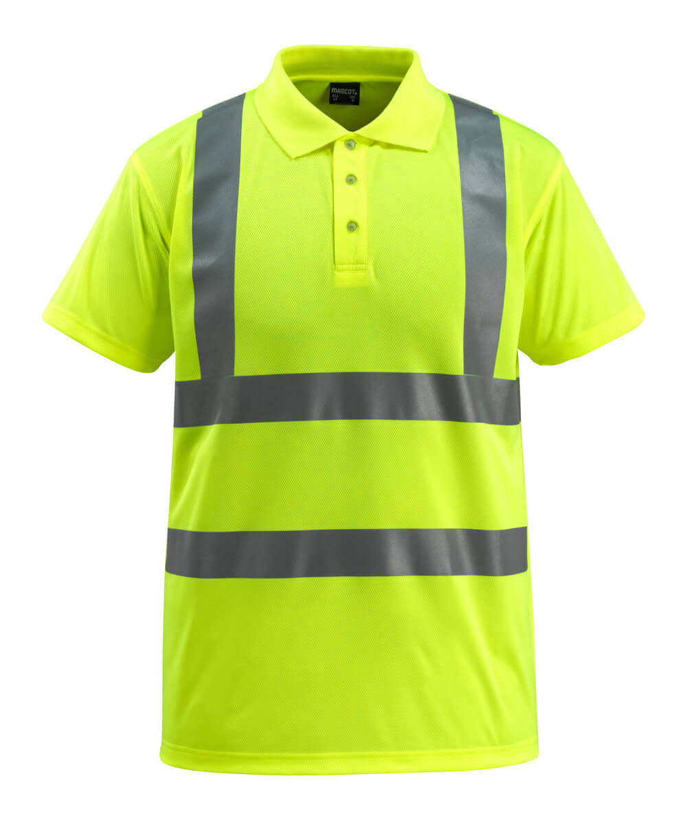MASCOT Bowen Polo shirt 50593 Hi-vis Yellow