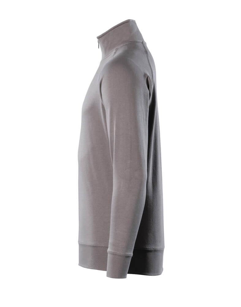 MASCOT Nantes Sweatshirt with half zip 50611 Anthracite