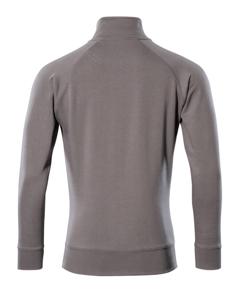 MASCOT Nantes Sweatshirt with half zip 50611 Anthracite