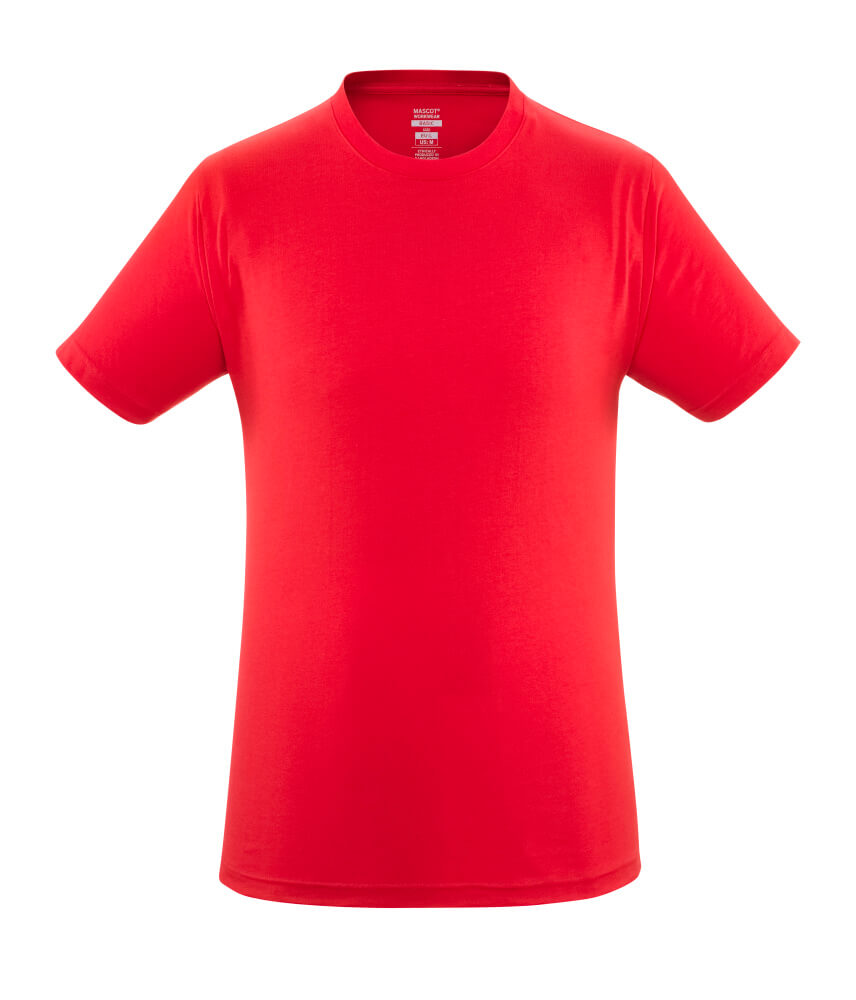 MASCOT Calais T-shirt 51579 Traffic Red