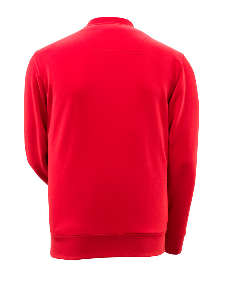 MASCOT Carvin Sweatshirt 51580 Traffic Red