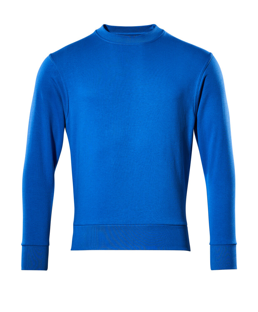 MASCOT Carvin Sweatshirt 51580 Azure Blue
