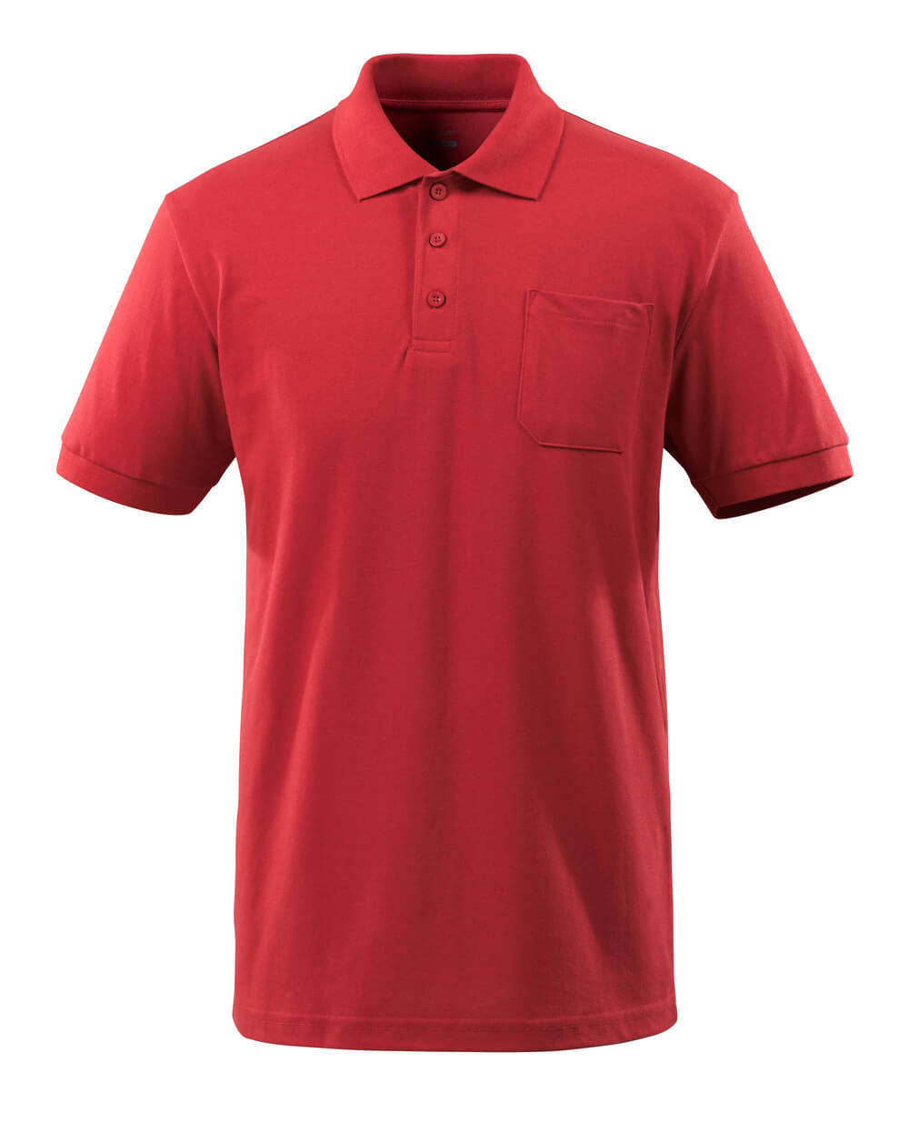 MASCOT Orgon Polo Shirt with chest pocket 51586 Red