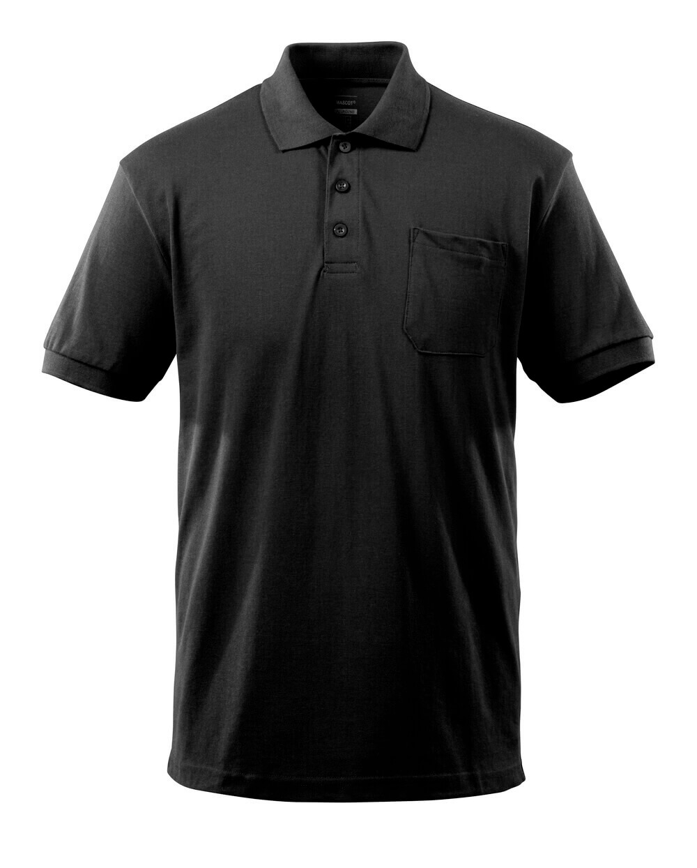 MASCOT Orgon Polo Shirt with chest pocket 51586 Black