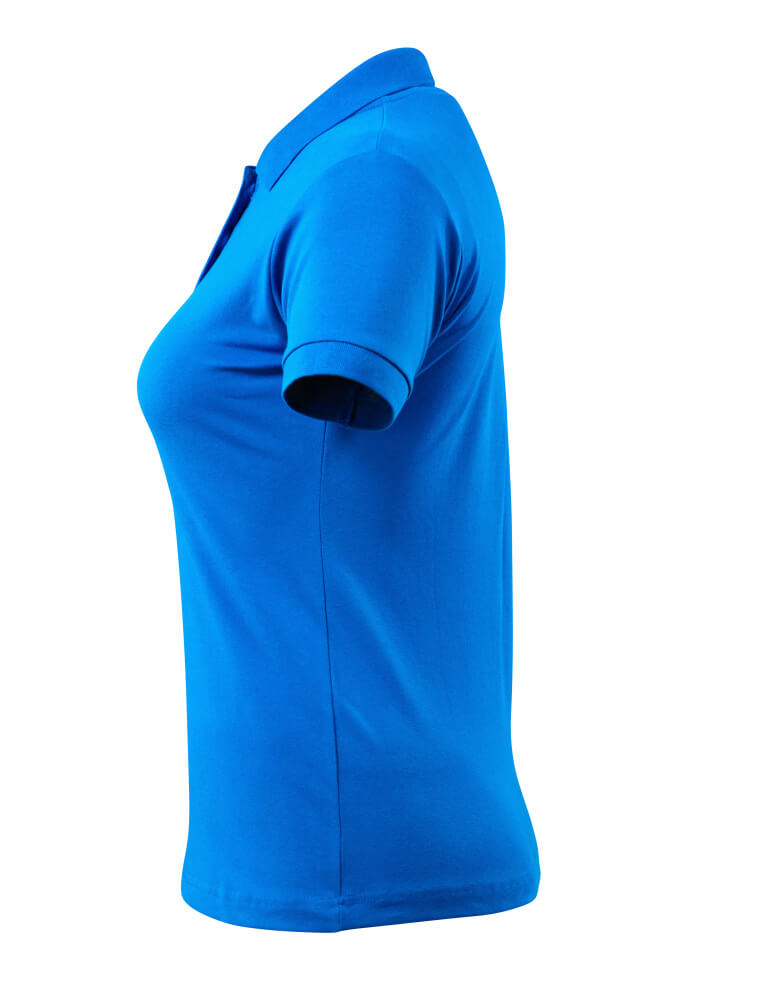 MASCOT Grasse Polo shirt 51588 Azure Blue