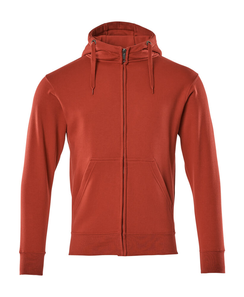 MASCOT Gimont Hoodie with zipper 51590 Red