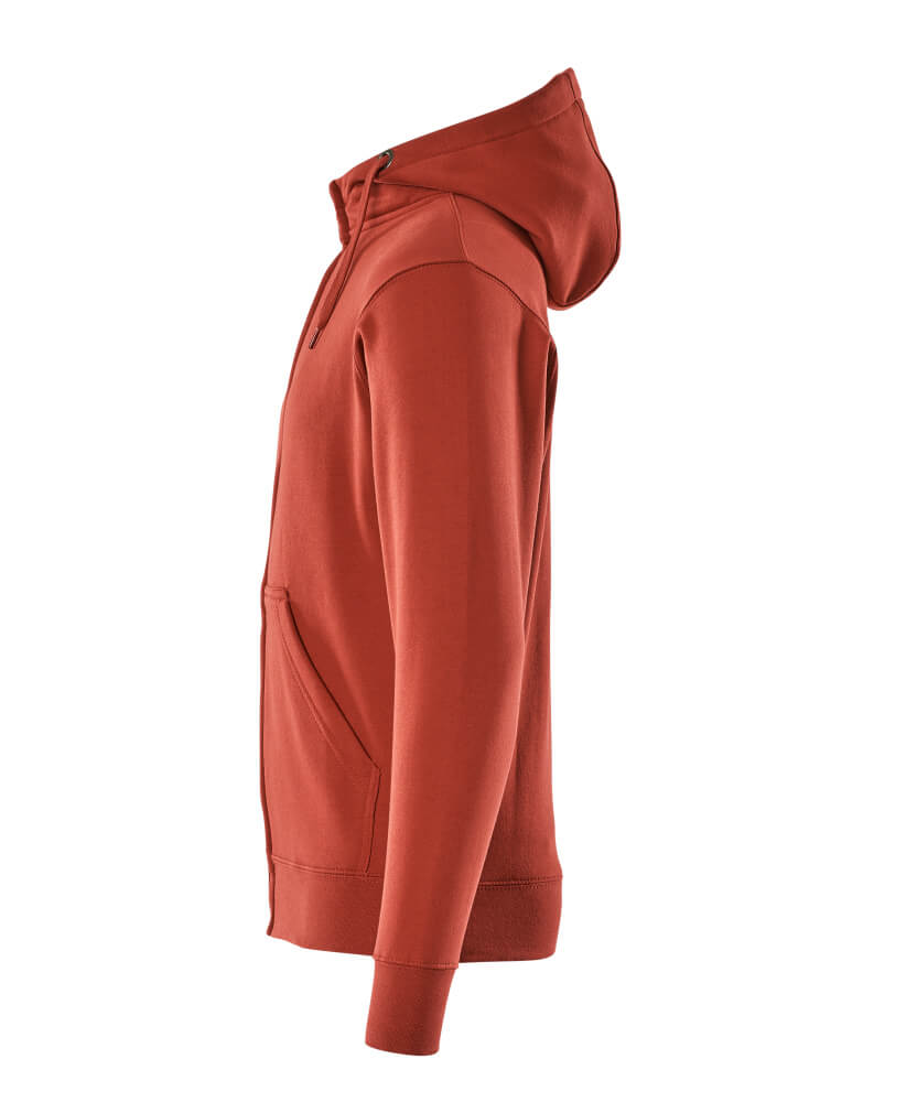 MASCOT Gimont Hoodie with zipper 51590 Red