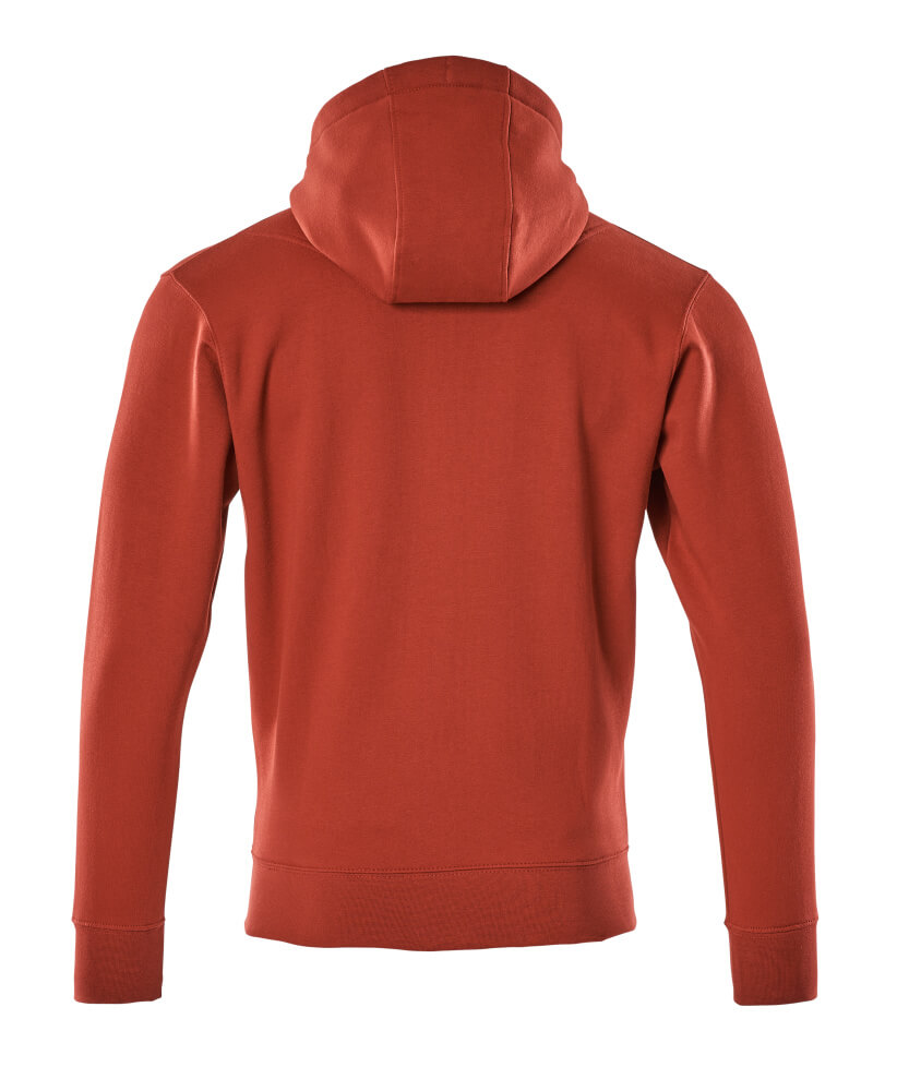 MASCOT Gimont Hoodie with zipper 51590 Red