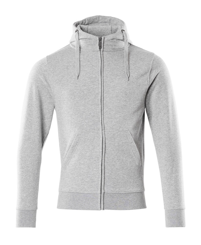 MASCOT Gimont Hoodie with zipper 51590 Grey-flecked