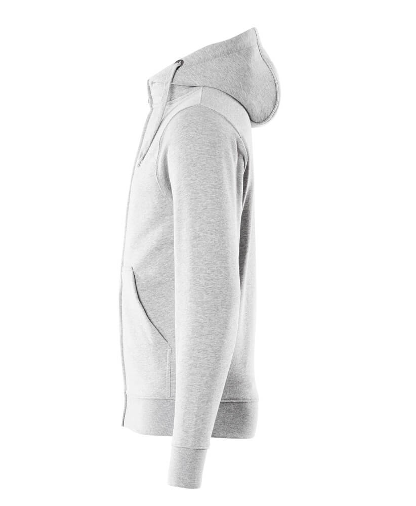 MASCOT Gimont Hoodie with zipper 51590 Grey-flecked