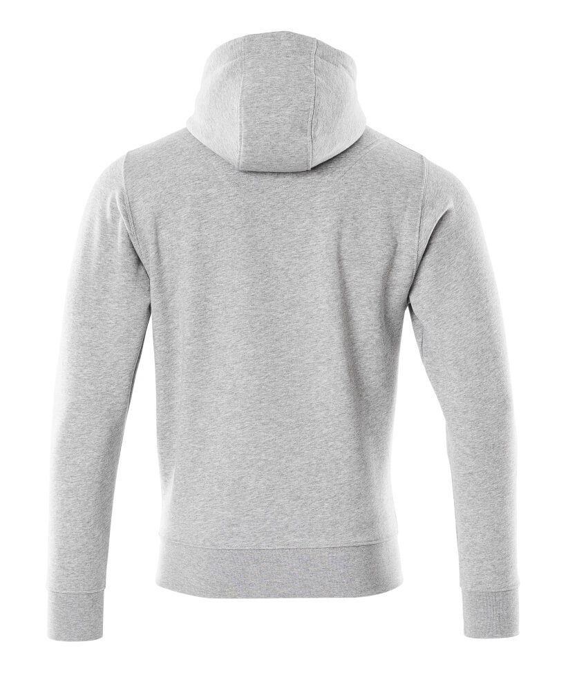 MASCOT Gimont Hoodie with zipper 51590 Grey-flecked