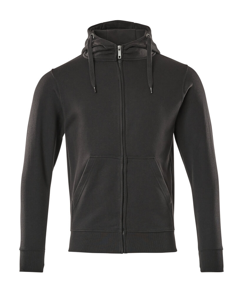 MASCOT Gimont Hoodie with zipper 51590 Black