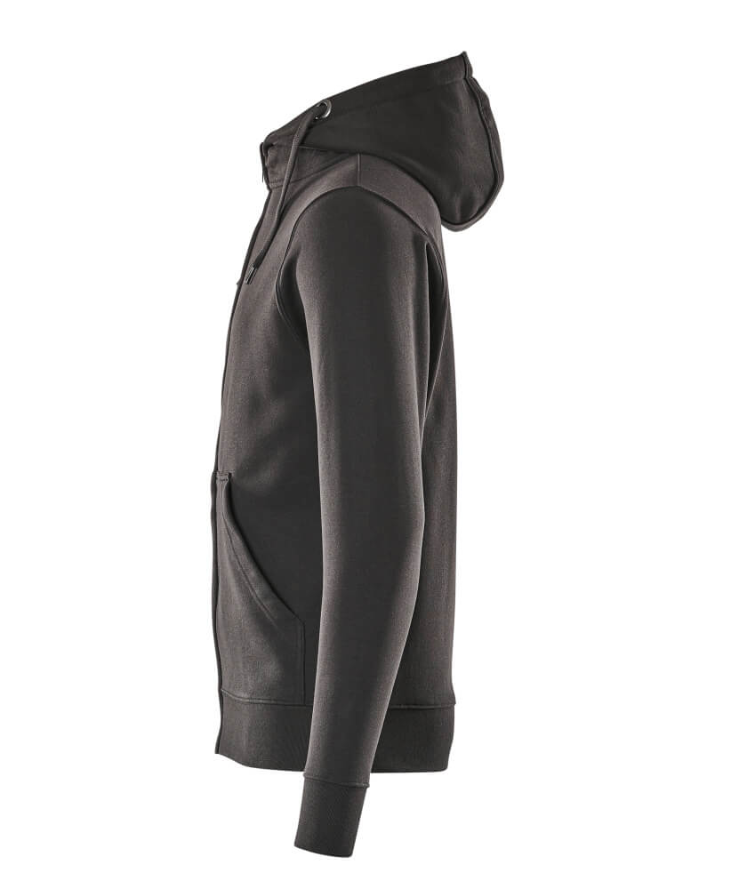 MASCOT Gimont Hoodie with zipper 51590 Black