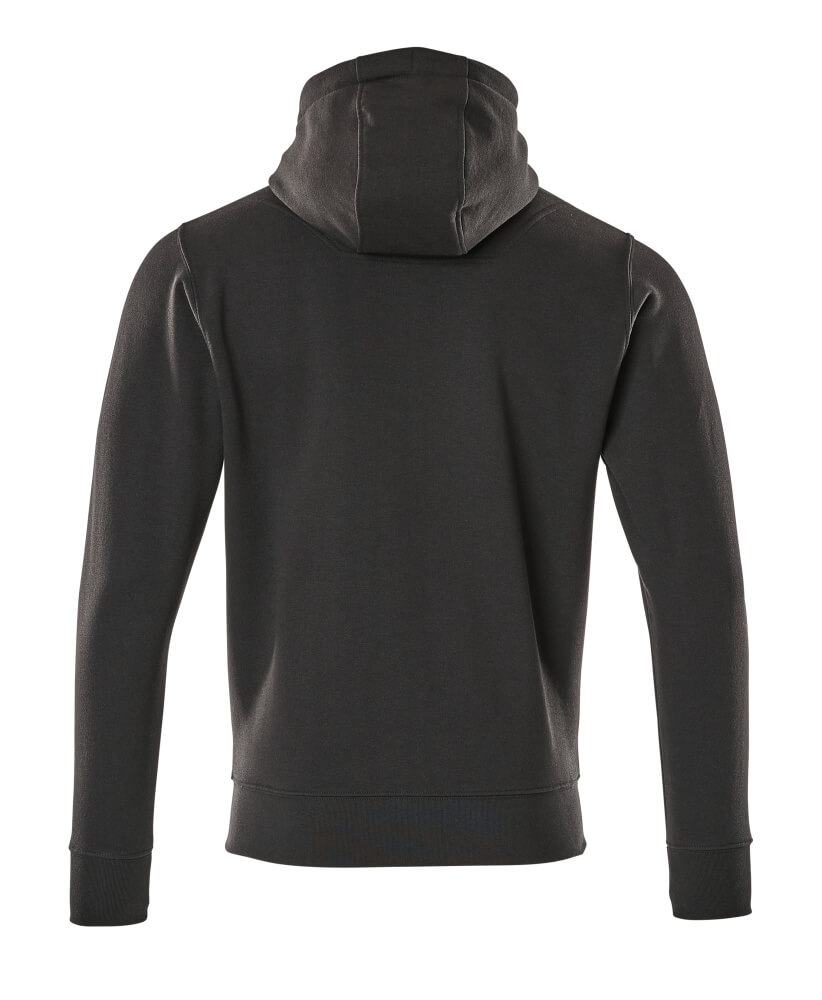MASCOT Gimont Hoodie with zipper 51590 Black