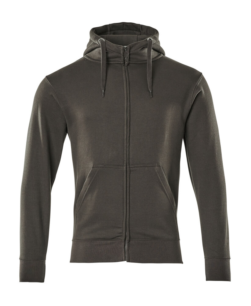 MASCOT Gimont Hoodie with zipper 51590 Dark Anthracite