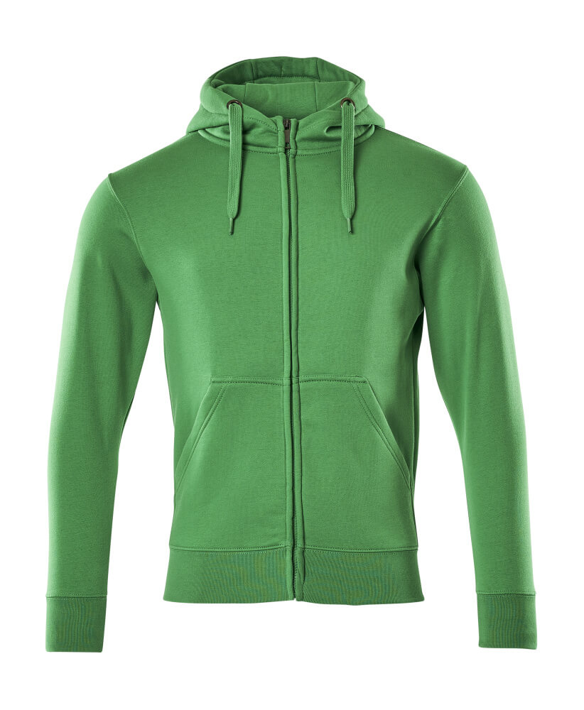 MASCOT Gimont Hoodie with zipper 51590 Grass Green