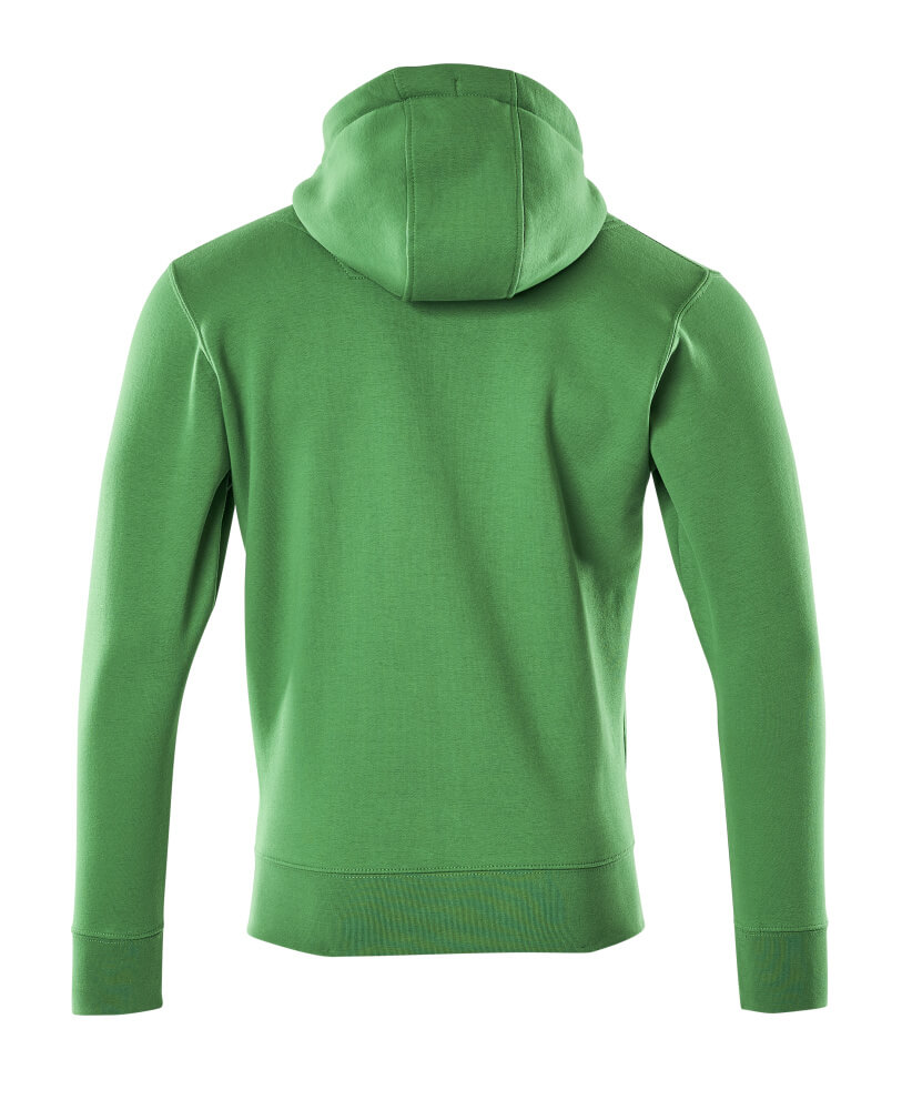 MASCOT Gimont Hoodie with zipper 51590 Grass Green
