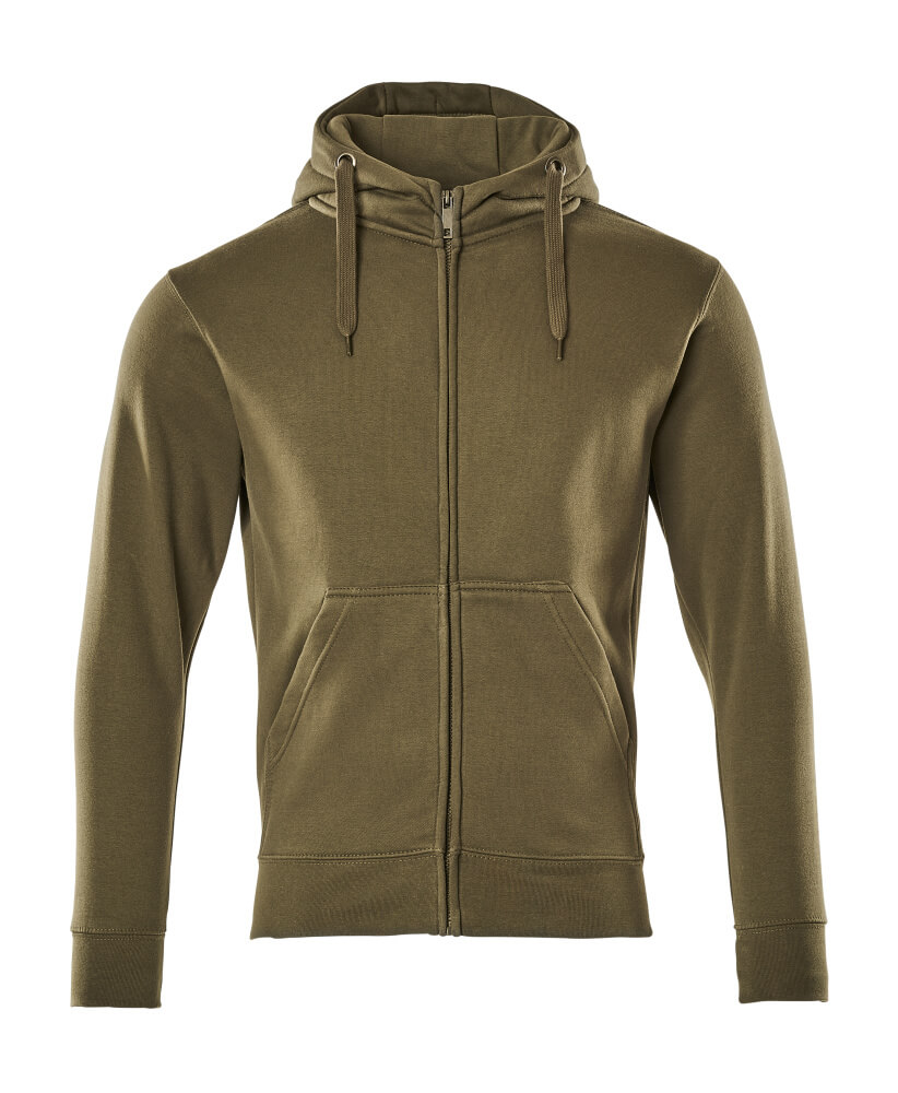MASCOT Gimont Hoodie with zipper 51590 Moss Green