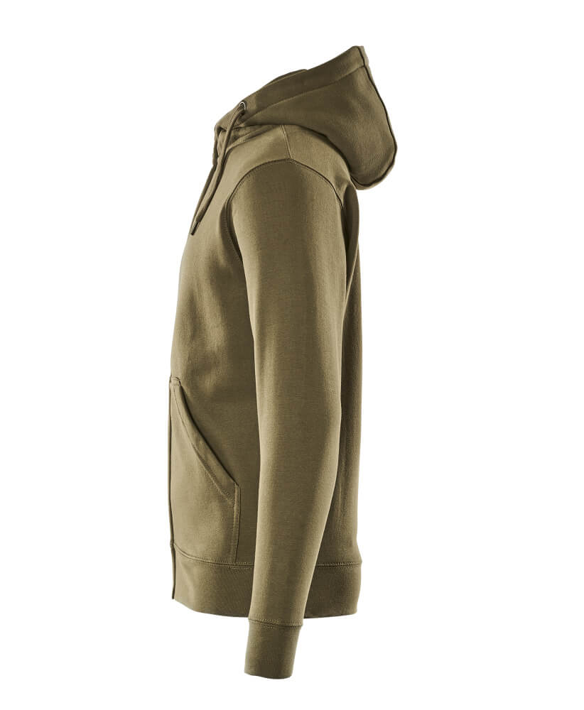 MASCOT Gimont Hoodie with zipper 51590 Moss Green