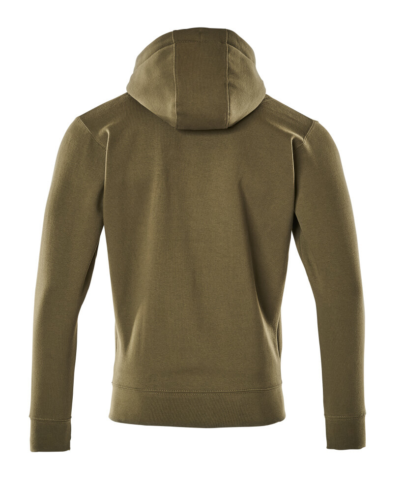 MASCOT Gimont Hoodie with zipper 51590 Moss Green