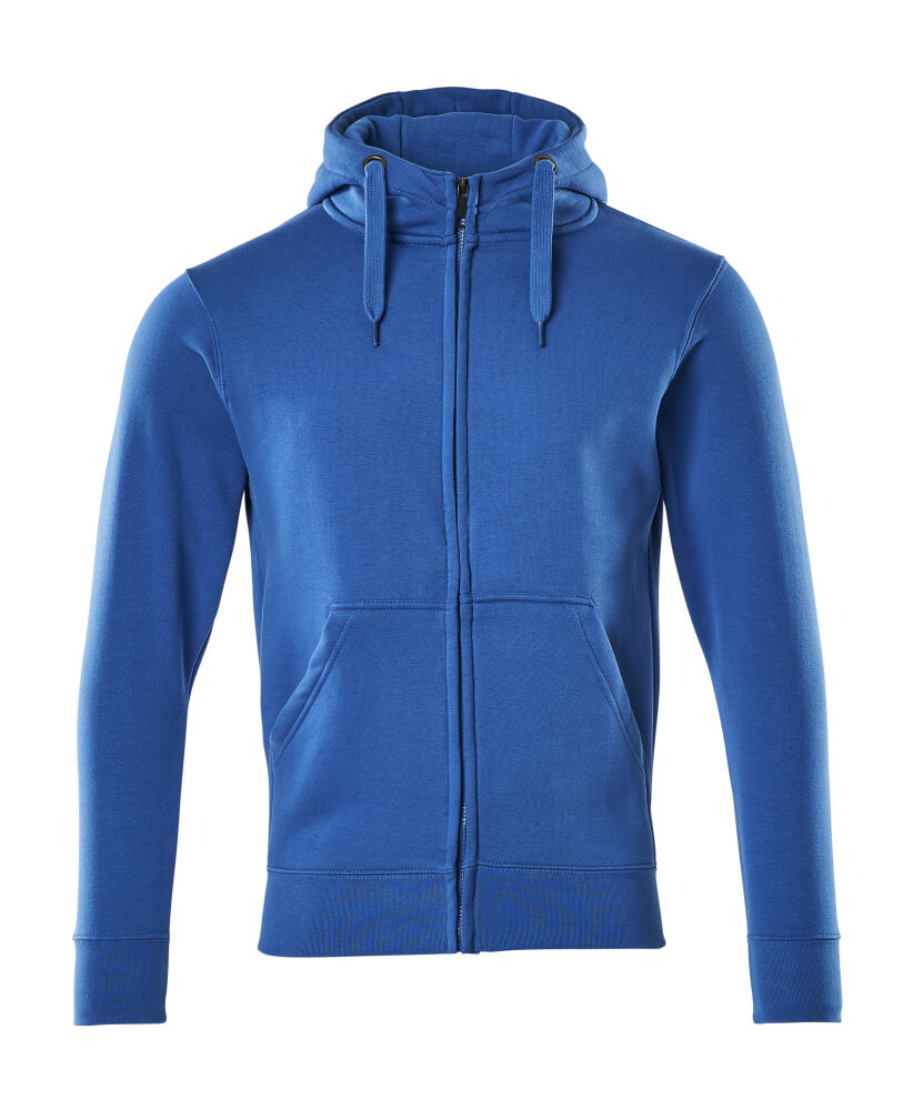 MASCOT Gimont Hoodie with zipper 51590 Azure Blue