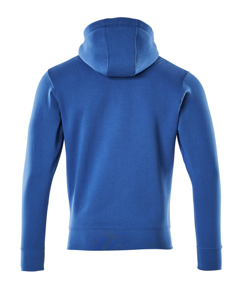 MASCOT Gimont Hoodie with zipper 51590 Azure Blue