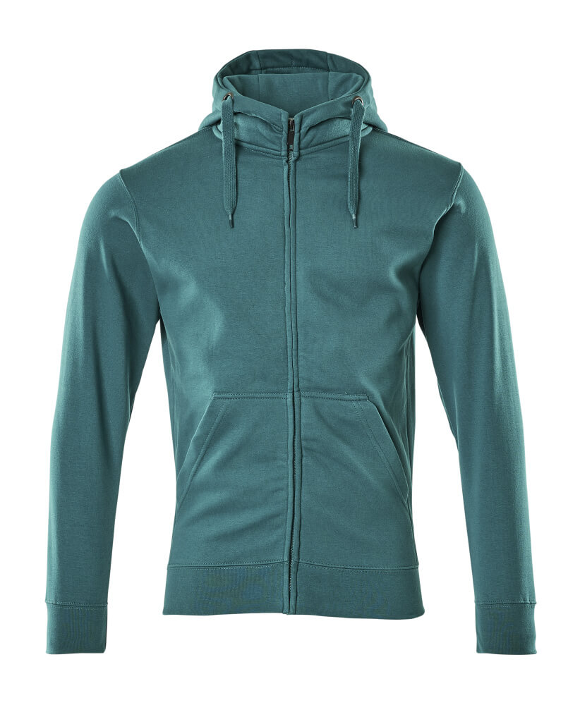 MASCOT Gimont Hoodie with zipper 51590 Petroleum