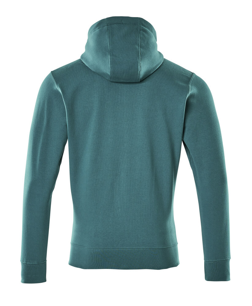 MASCOT Gimont Hoodie with zipper 51590 Petroleum